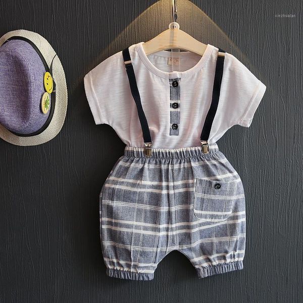 clothing sets 2021 summer gentleman cotton baby children soft suspenders suit t-shirt shorts boy kids clothes for 2-71, White
clothing sets 2021 summer gentleman cotton baby children soft suspenders suit t-shirt shorts boy kids clothes for 2-71, White