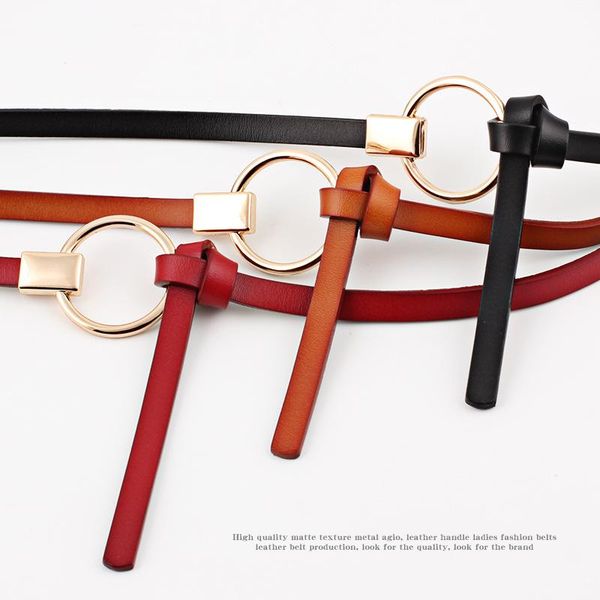 cow leather belt for women monochrome fashionable women's metal round buckle for lady slim jeans dress brand woman belts, Black;brown
cow leather belt for women monochrome fashionable women's metal round buckle for lady slim jeans dress brand woman belts, Black;brown
