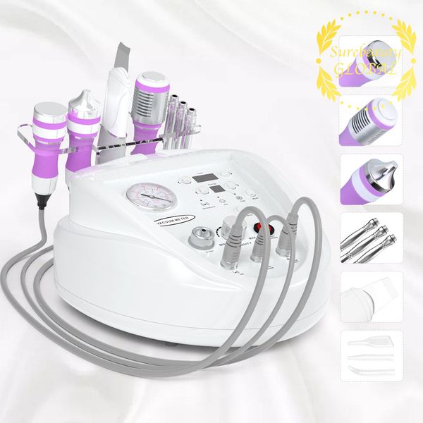 5 in 1 ultrasound skin lifting and tightening device rf microdermabrasion rejuvenation with cold hammer for facial care
5 in 1 ultrasound skin lifting and tightening device rf microdermabrasion rejuvenation with cold hammer for facial care