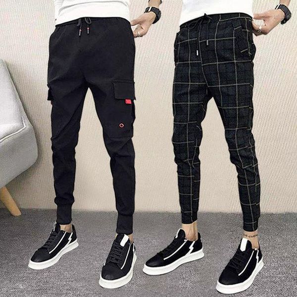 autumn winter casual pants men's students korean style small feet pants trendy feet plus velvet joggers sweatpants1, Black
autumn winter casual pants men's students korean style small feet pants trendy feet plus velvet joggers sweatpants1, Black