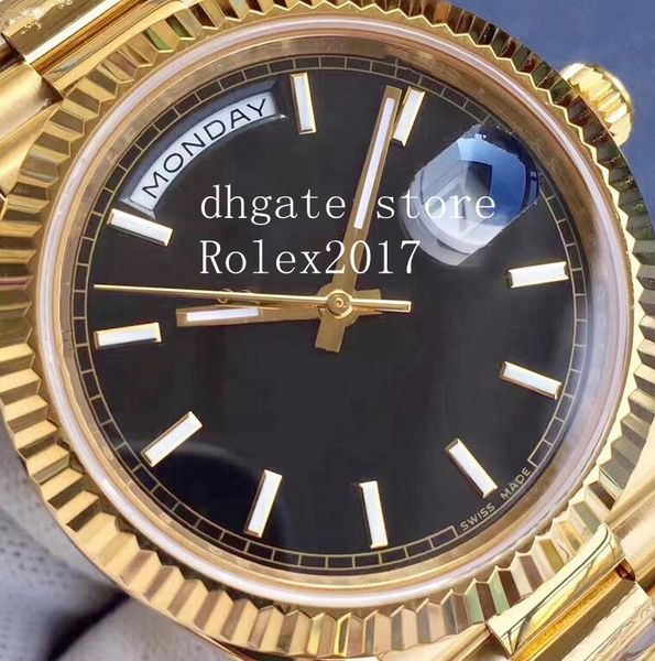 bp factory 2020 mens 40mm day-date president 18k gold dial asia 2813 movement automatic mens steel 316l men's sport dive watches, Slivery;brown
bp factory 2020 mens 40mm day-date president 18k gold dial asia 2813 movement automatic mens steel 316l men's sport dive watches, Slivery;brown