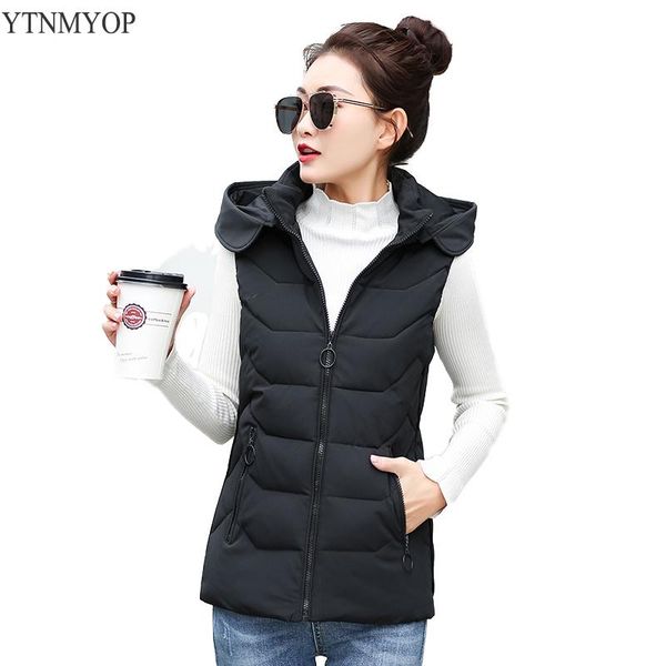 ytnmyop autumn and winter vests for women oversize m-4xl short waistcoat sleeveless warm jacket coat outerwear hooded clothing, Black;white
ytnmyop autumn and winter vests for women oversize m-4xl short waistcoat sleeveless warm jacket coat outerwear hooded clothing, Black;white