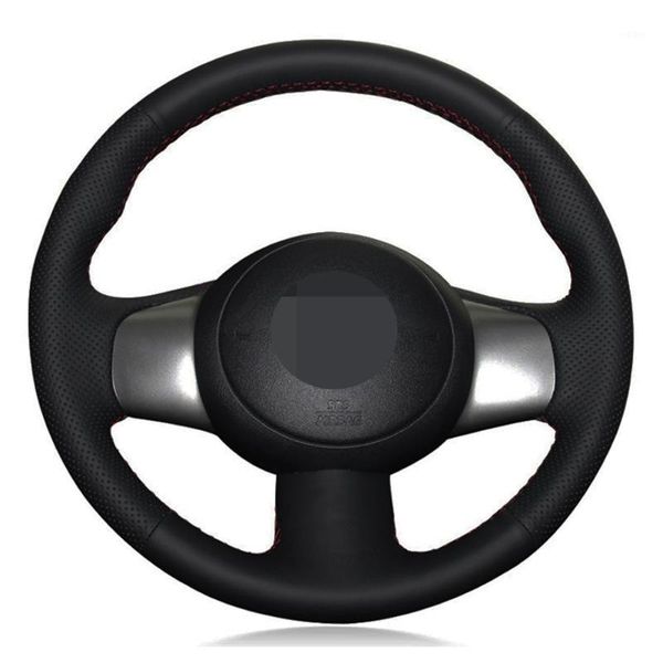 car steering wheel cover artificial leather for march nv200 2010-2020 sunny versa almera 2011-2014 cube (us) 2009-20141
car steering wheel cover artificial leather for march nv200 2010-2020 sunny versa almera 2011-2014 cube (us) 2009-20141