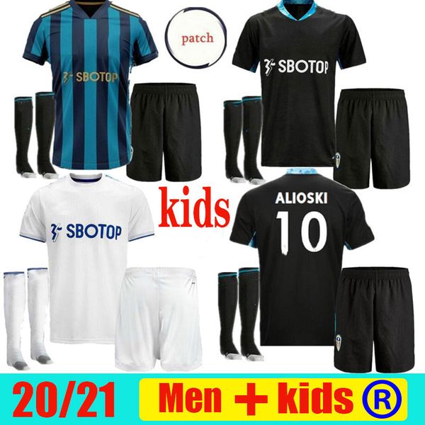 men + kids 20 21 leeds home soccer jersey united t roberts 2020 2021 harrison costa alioski klich hernandez bamford clarke soccer jersey, Black;yellow 
men + kids 20 21 leeds home soccer jersey united t roberts 2020 2021 harrison costa alioski klich hernandez bamford clarke soccer jersey, Black;yellow