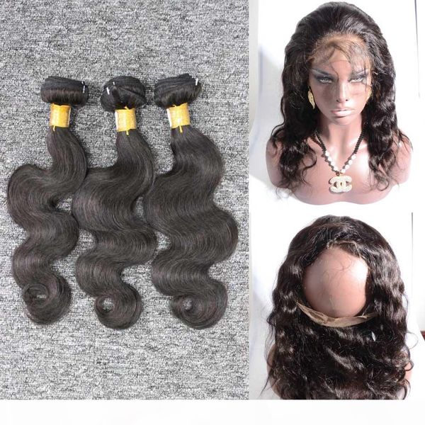 malaysian human hair products hair weft 3pcs brazilian peruvian hair bundles with 360 frontal closure 13*4*2, Black
malaysian human hair products hair weft 3pcs brazilian peruvian hair bundles with 360 frontal closure 13*4*2, Black
