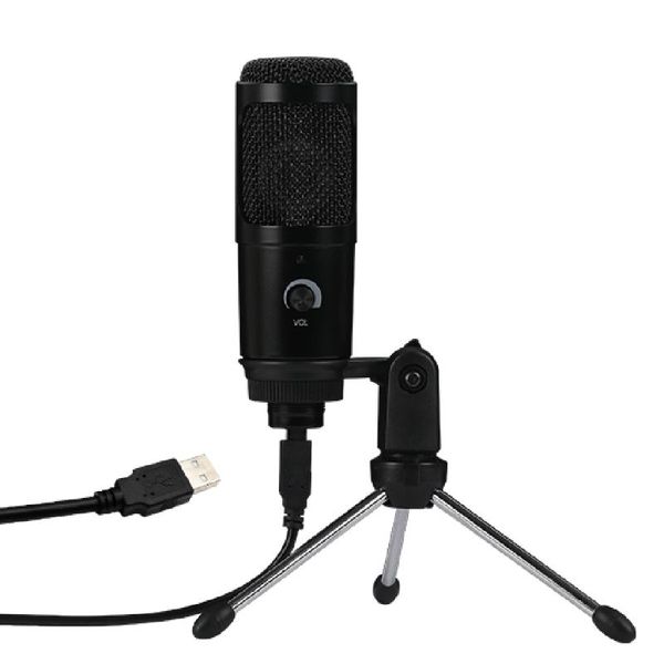 usb microphone pc condenser microphone vocals recording studio with clip tripod plug video skype chatting game
usb microphone pc condenser microphone vocals recording studio with clip tripod plug video skype chatting game