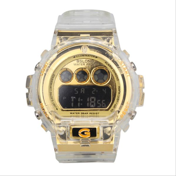 factory wholesale men's and women's luminous multi-function electronic watch children's student sports waterproof electronic, Slivery;brown
factory wholesale men's and women's luminous multi-function electronic watch children's student sports waterproof electronic, Slivery;brown