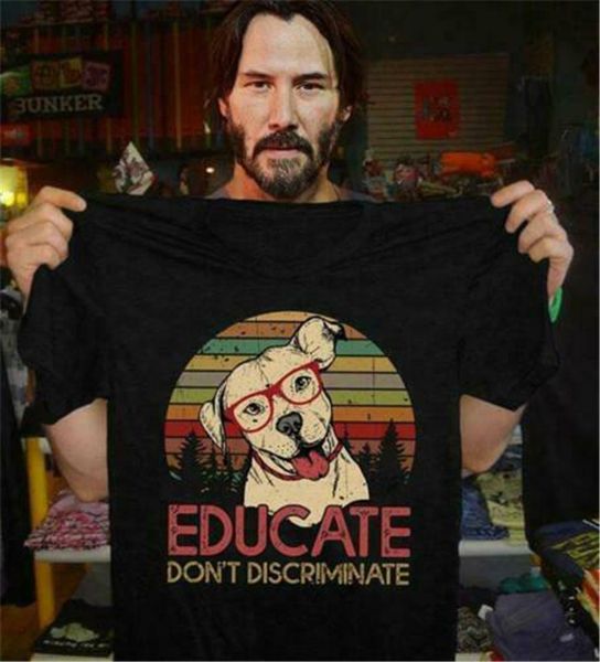 pitbull educate don't discriminate vintage men t-shirt s-6xl new funny tee shirt sport hooded sweatshirt hoodie
pitbull educate don't discriminate vintage men t-shirt s-6xl new funny tee shirt sport hooded sweatshirt hoodie