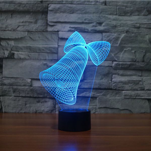 2021 new fantastic design 3d decor christmas bell creative night cool lamp atmosphere light as home decoration gr0l
2021 new fantastic design 3d decor christmas bell creative night cool lamp atmosphere light as home decoration gr0l
