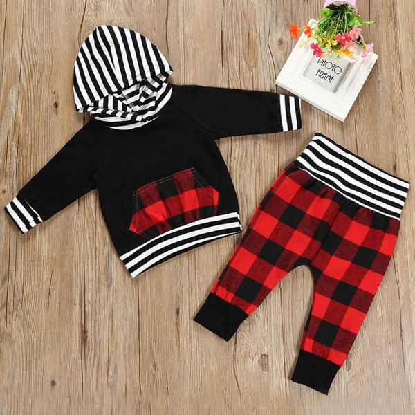 clothing sets 2021 baby spring autumn 2pcs toddler boy girl plaid pocket hoodie + pants outfits set long sleeve clothes, White
clothing sets 2021 baby spring autumn 2pcs toddler boy girl plaid pocket hoodie + pants outfits set long sleeve clothes, White