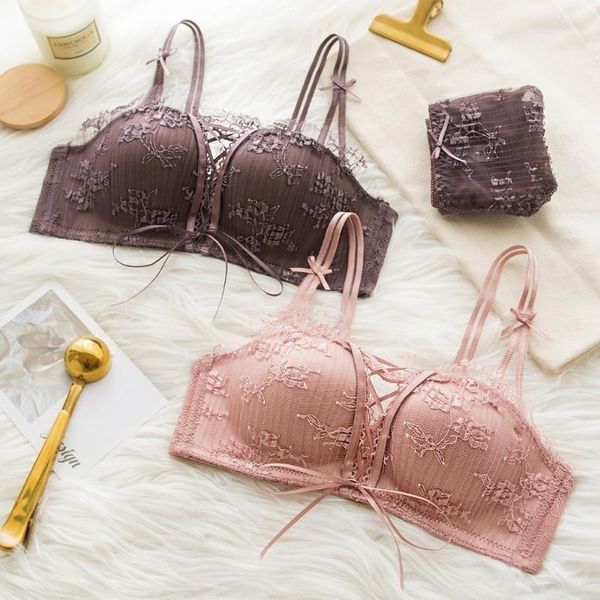 roseheart women fashion purple pink lingerie sets wireless lace cotton panties padded bras push up bra sets underwear a b, Red;black
roseheart women fashion purple pink lingerie sets wireless lace cotton panties padded bras push up bra sets underwear a b, Red;black