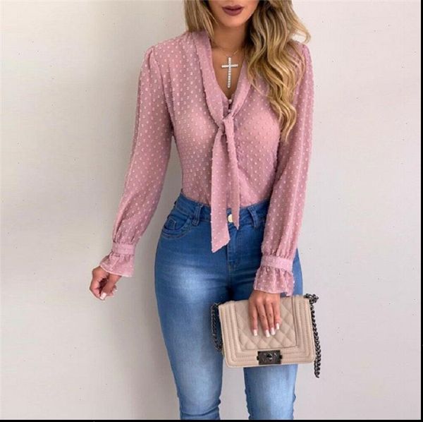 long sleeve women blouses shirts v neck female ladies mesh sheer long sleeve shirt blouse casual shirt, White
long sleeve women blouses shirts v neck female ladies mesh sheer long sleeve shirt blouse casual shirt, White