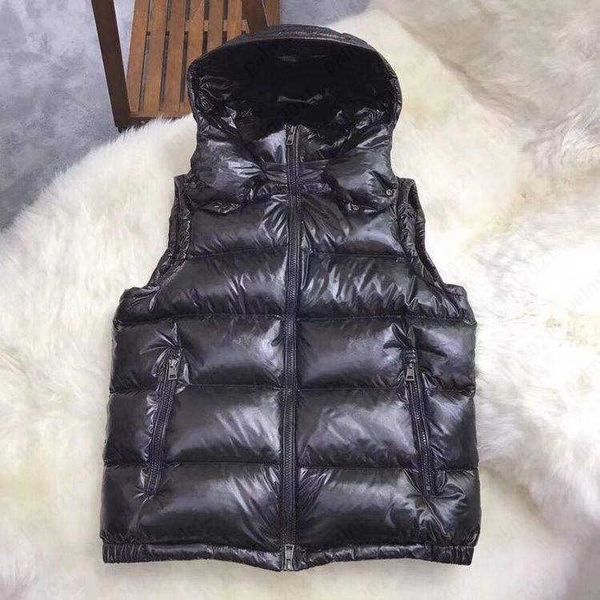 designer mens down vests france brand winter vests men and women the same style hooded waistcoat couple thickened vest outer wear, Black;white
designer mens down vests france brand winter vests men and women the same style hooded waistcoat couple thickened vest outer wear, Black;white
