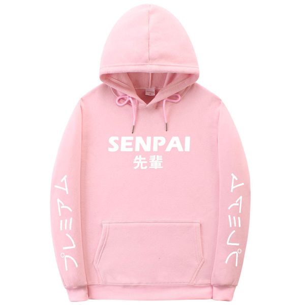 2019 fashion senpai hoodie sweatshirt japanese streetwear multiple colour women letter printing hoodies pullover sudadera hombre y200706, Black
2019 fashion senpai hoodie sweatshirt japanese streetwear multiple colour women letter printing hoodies pullover sudadera hombre y200706, Black