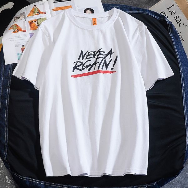 summer new round neck t-shirt short sleeve t-shirt cotton-padded cotton-padded clothes loose korean fashion brand cotton clothes large men&#, Blue
summer new round neck t-shirt short sleeve t-shirt cotton-padded cotton-padded clothes loose korean fashion brand cotton clothes large men&#, Blue