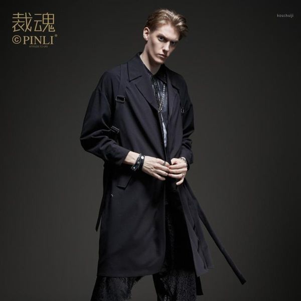 new 2019 men's male spring new men's long section lapel casual coat black handsome business jacket bc1914026951, Black;brown
new 2019 men's male spring new men's long section lapel casual coat black handsome business jacket bc1914026951, Black;brown