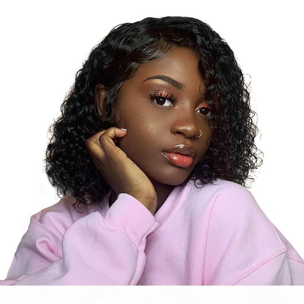 water wave lace front bob wigs short full lace wig with baby hair side part glueless lace front wig for women, Black;brown
water wave lace front bob wigs short full lace wig with baby hair side part glueless lace front wig for women, Black;brown