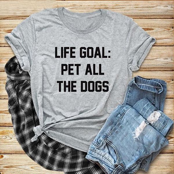жизнь цель pet все собаки унисекс tee смешной graphic tops серый одежда хлопок майка стильная собака мама слоган наряды t, White
жизнь цель pet все собаки унисекс tee смешной graphic tops серый одежда хлопок майка стильная собака мама слоган наряды t, White