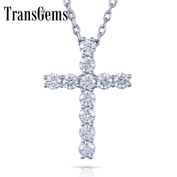 transgems cross shaped sterling silver moissanite 3mm gh color 1.1 ctw brilliant cross pendant necklacefor women y200620
transgems cross shaped sterling silver moissanite 3mm gh color 1.1 ctw brilliant cross pendant necklacefor women y200620