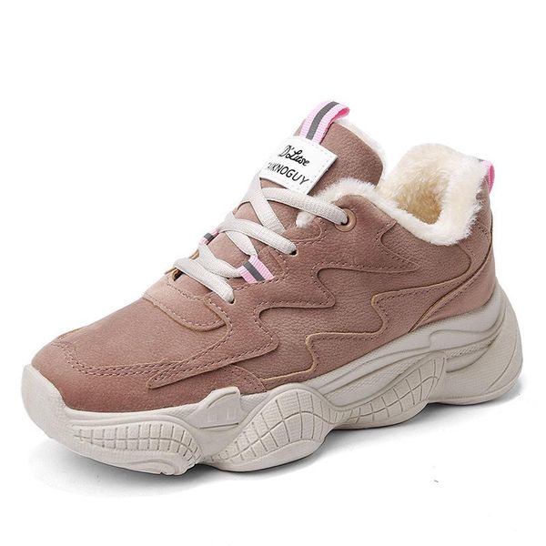 women boots warm winter shoes lace-up women ankle boots non-slip platform snow botas de mujer, Black
women boots warm winter shoes lace-up women ankle boots non-slip platform snow botas de mujer, Black