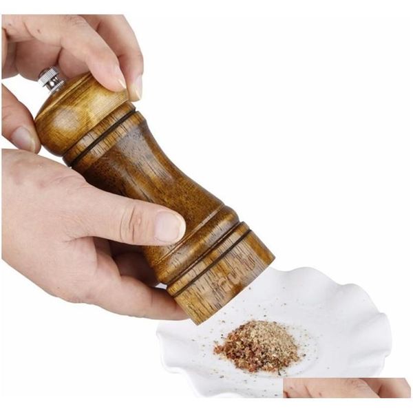5 inch classical wooden pepper spice salt corn mill grinder kitc jllmcv comb2010
5 inch classical wooden pepper spice salt corn mill grinder kitc jllmcv comb2010