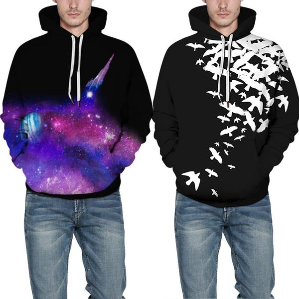 3d novelty hoodies hip hop sweatshirts casual hoodies pullover sweatshirt pockets, Black
3d novelty hoodies hip hop sweatshirts casual hoodies pullover sweatshirt pockets, Black