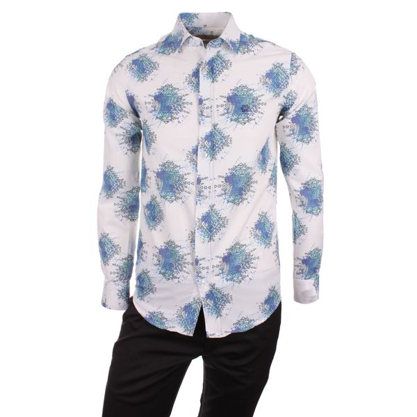 gentilbay men's triangle geometric digital printed aqua blue slimfit long-sleeve sport shirt dpd127 1022, White;black
gentilbay men's triangle geometric digital printed aqua blue slimfit long-sleeve sport shirt dpd127 1022, White;black