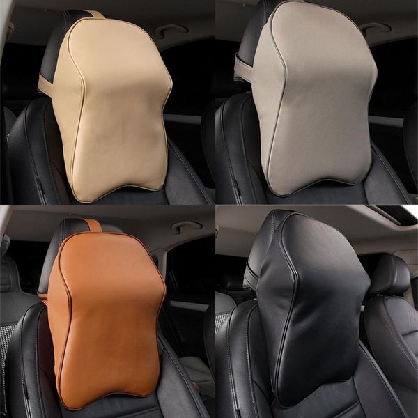1pcs leath memory foam cotton car pillow nursing neck headrest protection of the cervical spine to adjust the sitting position
1pcs leath memory foam cotton car pillow nursing neck headrest protection of the cervical spine to adjust the sitting position