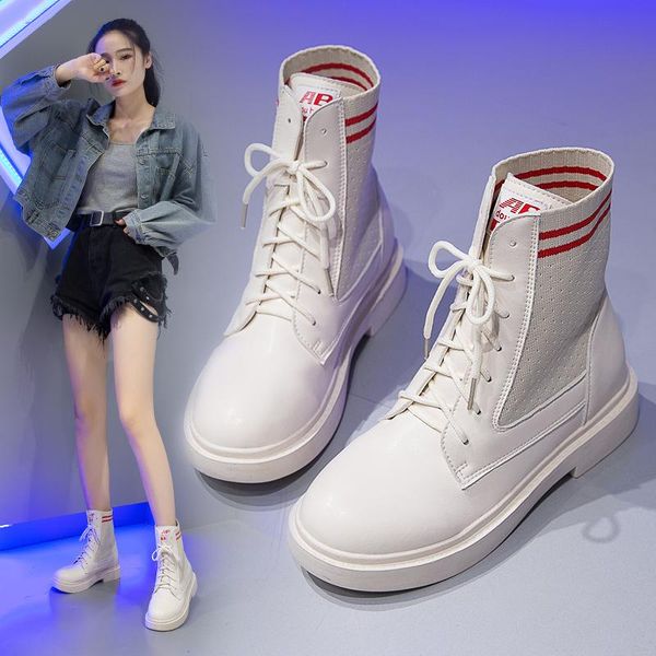 lady boots booties woman 2020 low heel sock shoes round toe boots-women luxury designer ladies stockings autumn rubber, Black
lady boots booties woman 2020 low heel sock shoes round toe boots-women luxury designer ladies stockings autumn rubber, Black