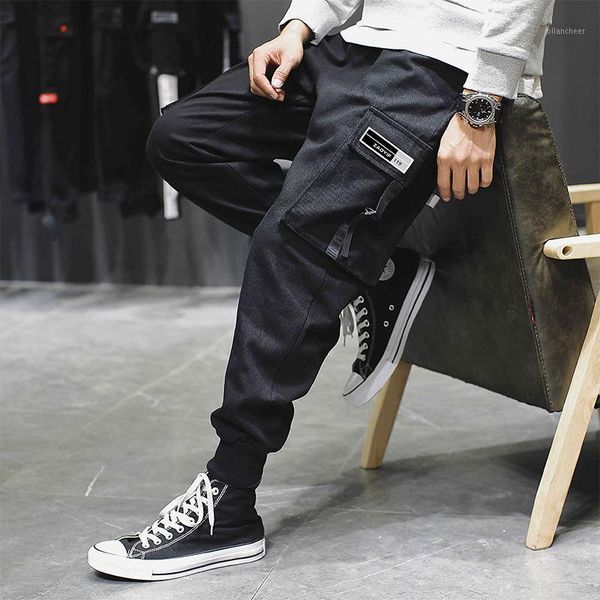 zhuzunzhe 2020 hip hop overalls streetwear men's splice joggers pants fashion casual cargo pant trousers high street harem pant1, Black
zhuzunzhe 2020 hip hop overalls streetwear men's splice joggers pants fashion casual cargo pant trousers high street harem pant1, Black
