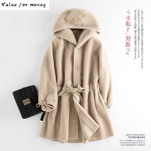 fur real coat female wool jacket autumn winter coat women clothes 2021 sheep shearling korean vintage suede lining zt3984, Black
fur real coat female wool jacket autumn winter coat women clothes 2021 sheep shearling korean vintage suede lining zt3984, Black