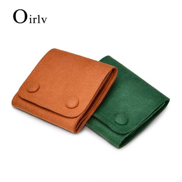 oirlv jewelry bag microfiber jewelry pouch snap ring necklace organizer bag orange green gift storage, Pink;blue
oirlv jewelry bag microfiber jewelry pouch snap ring necklace organizer bag orange green gift storage, Pink;blue