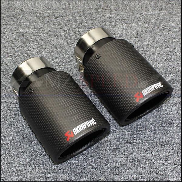akrapovic exhaust muffler tail-throat universal flanged lusterless carbon fiber black stainless steel for e46 e901 
akrapovic exhaust muffler tail-throat universal flanged lusterless carbon fiber black stainless steel for e46 e901