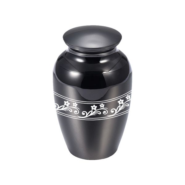45x70mm mini cremation pendant urn jewelry for ashes pet/human flowers print aluminum alloy memorial funeral jar keepsake, Silver
45x70mm mini cremation pendant urn jewelry for ashes pet/human flowers print aluminum alloy memorial funeral jar keepsake, Silver