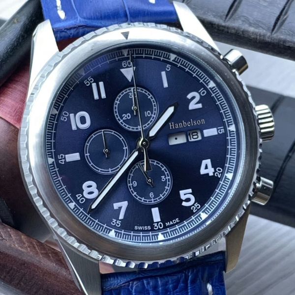 fashion 1884 blue mens watch montre de luxe quartz movement chronograph wristwatch sports steel case orologi da uomo di lusso, Slivery;brown
fashion 1884 blue mens watch montre de luxe quartz movement chronograph wristwatch sports steel case orologi da uomo di lusso, Slivery;brown