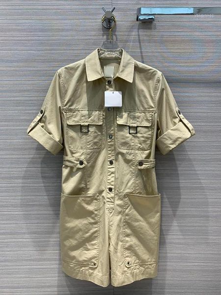 2020 summer women runway jumpsuit new handsome short sleeved playsuits1, Black;white
2020 summer women runway jumpsuit new handsome short sleeved playsuits1, Black;white