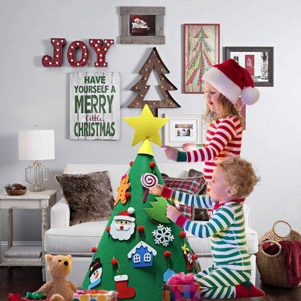 with diy felt tree meilun hanging 3d ornaments, xmas gifts for kids christmas decorations
with diy felt tree meilun hanging 3d ornaments, xmas gifts for kids christmas decorations