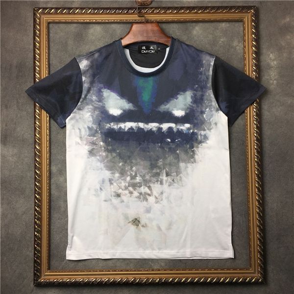 men's 100% cotton contrast printing short-sleeved t-shirt lovers style| 2201001516 h0pr, White;black
men's 100% cotton contrast printing short-sleeved t-shirt lovers style| 2201001516 h0pr, White;black
