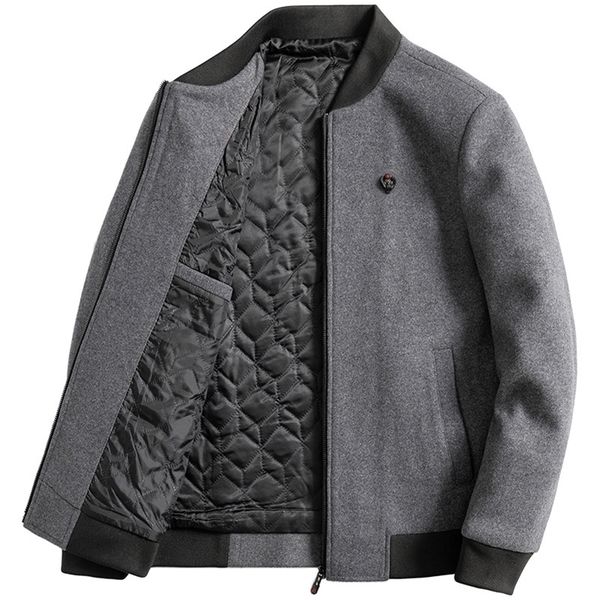thoshine brand winter 30% wool men thick coats slim fit male fashion wool blend outerwear jackets smart casual jackets baseball 201223, Black
thoshine brand winter 30% wool men thick coats slim fit male fashion wool blend outerwear jackets smart casual jackets baseball 201223, Black