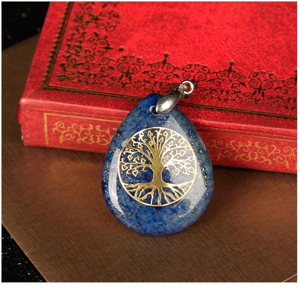 1pc natural gem droplet shaped pendant rose quartz crystal point opal malachite meditation healing crystals pa qylvxf, Black
1pc natural gem droplet shaped pendant rose quartz crystal point opal malachite meditation healing crystals pa qylvxf, Black