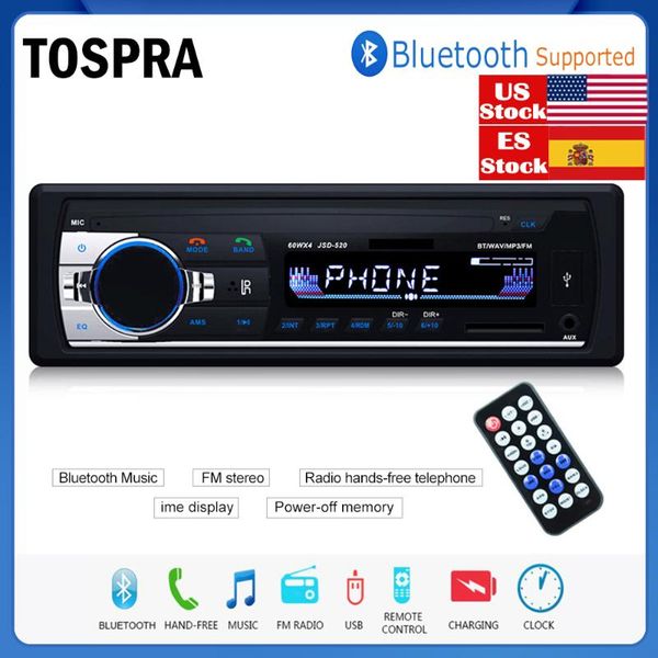 new car multimedia player bluetooth autoradio mp3 music player car stereo radio fm aux input receiver usb 12v in-dash 1 din
new car multimedia player bluetooth autoradio mp3 music player car stereo radio fm aux input receiver usb 12v in-dash 1 din