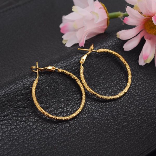 hoop & huggie gold color earrings jewelry wholesale trendy pattern circle round for women wedding bridal party gifts, Golden;silver
hoop & huggie gold color earrings jewelry wholesale trendy pattern circle round for women wedding bridal party gifts, Golden;silver