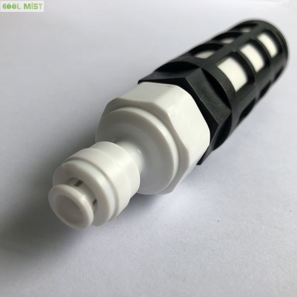 s090 self suction filter head slip lock connector 6.35mm port for misting pump
s090 self suction filter head slip lock connector 6.35mm port for misting pump