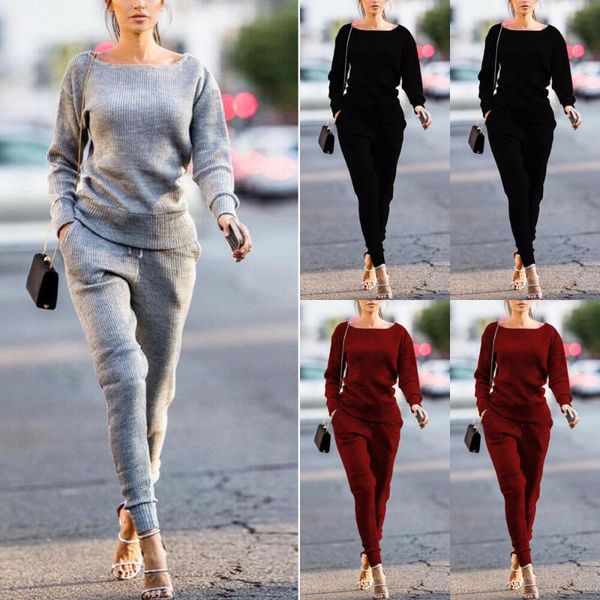 fashion women sets 2pcs loose blouse pants sets tracksuit hoodie sweatshirt pants sports wear casual sweat suit streetwear, Gray
fashion women sets 2pcs loose blouse pants sets tracksuit hoodie sweatshirt pants sports wear casual sweat suit streetwear, Gray