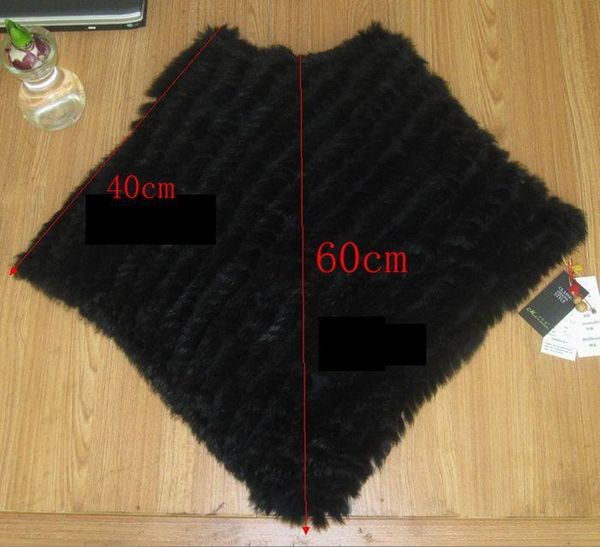 qiuchen promotion slim fur shawl women style retail wholesales natural poncho all colors in stock, Black
qiuchen promotion slim fur shawl women style retail wholesales natural poncho all colors in stock, Black