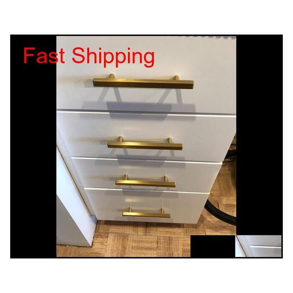 brushed brass gold cabinet pulls t bar 3 inch 76mm screw spacing modern kitchen cupboard door handles squa qylnvz dh_seller2010 
brushed brass gold cabinet pulls t bar 3 inch 76mm screw spacing modern kitchen cupboard door handles squa qylnvz dh_seller2010