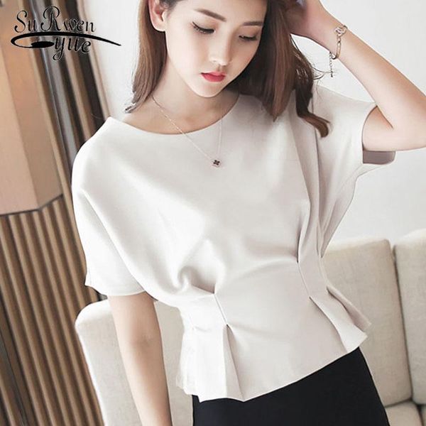 fashion women and blouse 2021 korean plus size chiffon blouse shirt solid batwing sleeve shirts ladies clothing 3624, White
fashion women and blouse 2021 korean plus size chiffon blouse shirt solid batwing sleeve shirts ladies clothing 3624, White