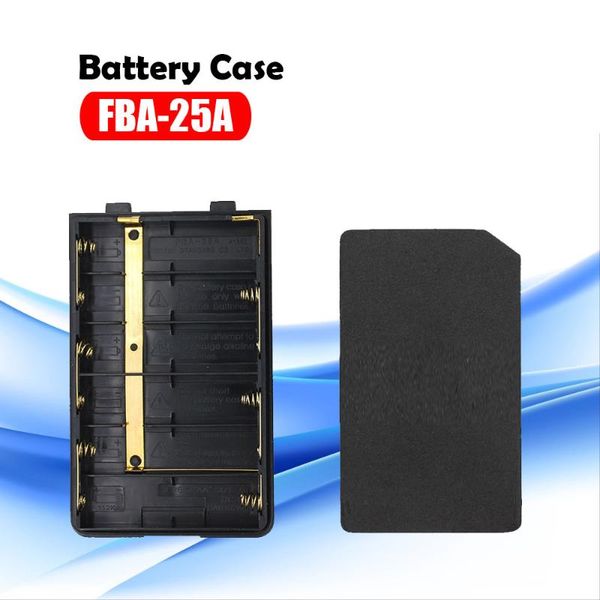 battery case fba-25a for yaesu/vertex standard radio ft-60r vx-168 two way radio outdoor replacement
battery case fba-25a for yaesu/vertex standard radio ft-60r vx-168 two way radio outdoor replacement