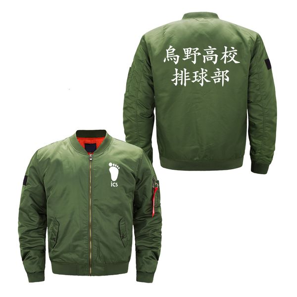 2021 new us size men jackets anime haikyuu karasuno high school thicken flight jacket shoyo hinata fashion flying coat fdot, Black;brown
2021 new us size men jackets anime haikyuu karasuno high school thicken flight jacket shoyo hinata fashion flying coat fdot, Black;brown
