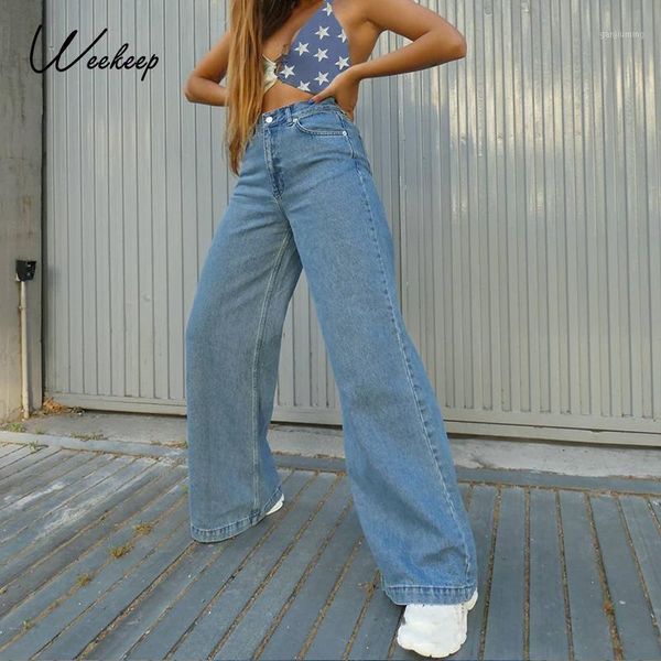 weekeep casual basic jeans womens high waist cotton straight denim pants korean slim fashion trousers streetwear harajuku female1, Blue
weekeep casual basic jeans womens high waist cotton straight denim pants korean slim fashion trousers streetwear harajuku female1, Blue